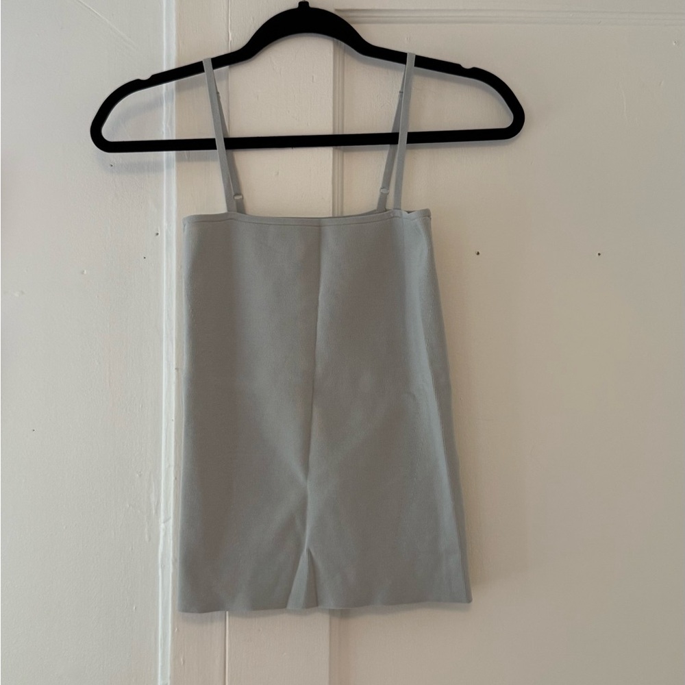 COS Blue Tube Top